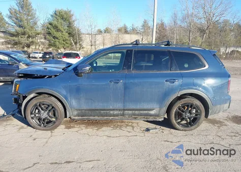 2024 Kia Telluride Sx Prestige X-Line из США, поврежденный, VIN 5XYP5DGC5RG542368